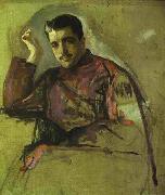 Valentin Serov Portrait of Sergei Diaghilev oil painting on canvas